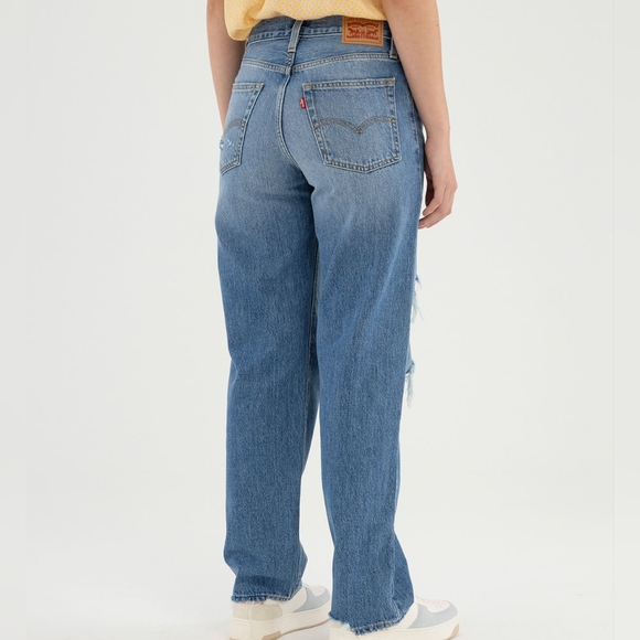 ๐ขSALE Levi's 94 Baggy Jeans NWT Sz 25 - Picture 15 of 16